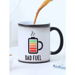 FNP Multicolor Ceramic Personalised Black Magic Mug (325 ml)-picture-21