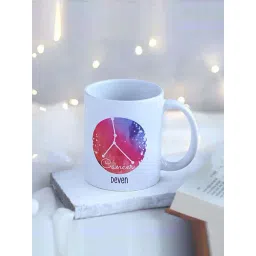 FNP Multicolor Ceramic Personalised Cancer Zodiac Mug (325ml)-picture-22