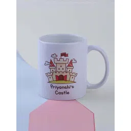 FNP Multicolor Ceramic Personalised Castle Mug (325ml)-image-19