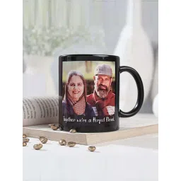 FNP Multicolor Ceramic Personalised Couple Mug (325ml)-image-33
