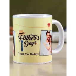 FNP Multicolor Ceramic Personalised Fathers Day Mug (325 ml)-picture-27