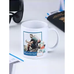 FNP Multicolor Ceramic Personalised Image Mug (325ml)-image-21