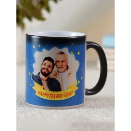 FNP Multicolor Ceramic Personalised Magic Mug for Dad (325 ml)-picture-24