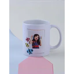 FNP Multicolor Ceramic Personalised Mug (325ml)-image-27