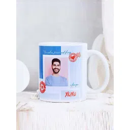 FNP Multicolor Ceramic Personalised Mug For Valentines (325ml)-image-18