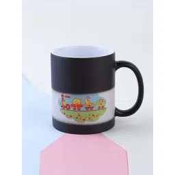 FNP Multicolor Ceramic Personalised Name Magic Mug (325ml)-picture-33