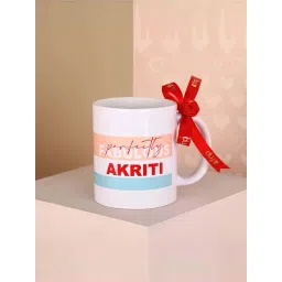 FNP Multicolor Ceramic Personalised Perfectly Fabulous Mug (325ml)-image-17