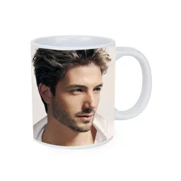 FNP Multicolor Ceramic Personalized Mug For Him (325ml)-picture-11
