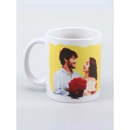 FNP Multicolor Ceramic Personalized Special Couple Mug (325ml) image 3