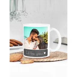FNP Multicolor Ceramic Picture Of Love Mug (325ml)-picture-40