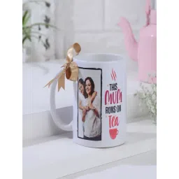 FNP Multicolor Ceramic Printed Coffee Lover Mama Personalised Mug (325 ml)-picture-39