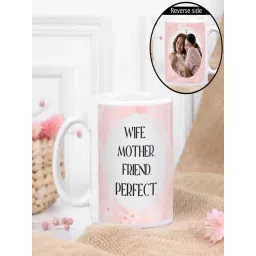 FNP Multicolor Ceramic Printed Daily Appreciation Mug for Her (325 ml)-picture-25