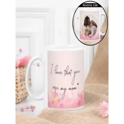 FNP Multicolor Ceramic Printed Love Mug for Mom (325 ml)-picture-25