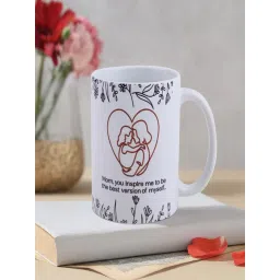 FNP Multicolor Ceramic Printed Momspiration Mug (325 ml)-picture-32