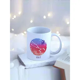 FNP Multicolor Ceramic Taurus Zodiac Sign Personalised Mug (325ml)-image-9