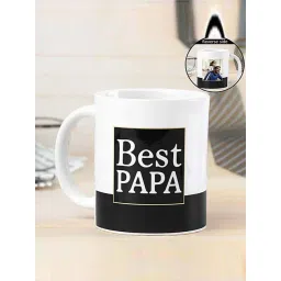 FNP White & Black Ceramic Memory Mug For Dad (325ml)-picture-16