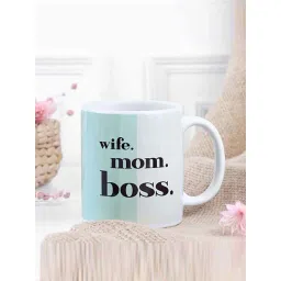 FNP White & Blue Ceramic Leading Lady Mug (325ml)-picture-24