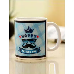 FNP White & Blue Ceramic Unique Father's Day Mug (325ml)-picture-34