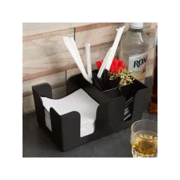 FnS Black Stainless Steel Condiment Set-picture-35