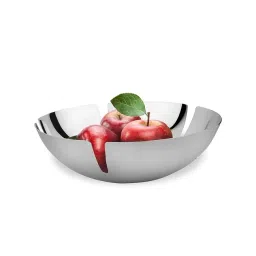 FnS Oregon Silver Stainless Steel Fruit Basket-picture-24