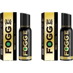 fogg Fresh Gold Oriental Deodorant With Long Lasting Perfume Body Spray - For Men-picture-11