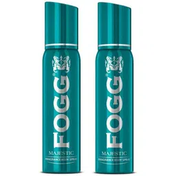 fogg Majestic Fragrance Body Spray 2X120 ml Body Spray-For Men-picture-25