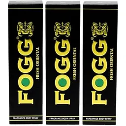 FOGG Fresh Deodorant Spray Oriental Black Series For Men, 120Ml (Set Of 3)-picture-23