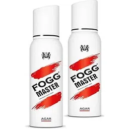 FOGG Master Agar Deodrant Deodorant Spray - For Men Women (240 ml Pack of 2)-picture-44