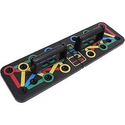 Folding Push Up Board Bodybuilding Skid Resistance Multi-function Color Coding Folding Women Training Board for Home-picture-30