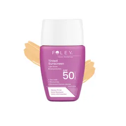 FOLEY Tinted Sunscreen SPF 50 PA++++ With Niacinamide & Sym Radiance 399-picture-17