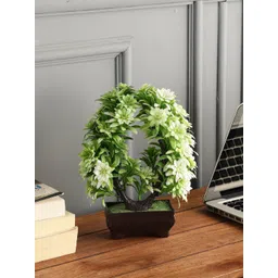 FOLIYAJ Artificial Flowers and Plants With Pot-picture-28