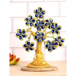 FOLIYAJ Gold-Toned Buddha Idol Showpiece-picture-34