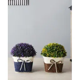 foliyaj Set of 2 Artificial Leaves Plants with Pot-picture-29