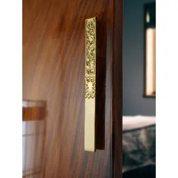 Folkstorys Gold-Toned Solid Wardrobe Door handle-picture-27