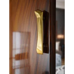 Folkstorys Golden Metal Tana Wardrobe Door Handle-picture-49