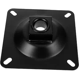 FOMIYES Beauty Chair Base Barber Chair Chairs Chair Replacement Parts Accent Chair Base Replacement Sturdy Chair Repair Chair Replacement Base Tilt Control Mechanism Replacement Black Iron-picture-14