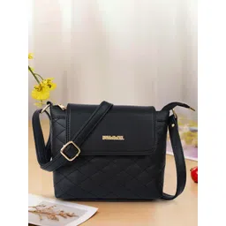 FOMMIL Structured Sling Bag with Quilted-picture-28