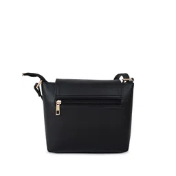 FOMMIL Structured Sling Bag with Quilted image 3