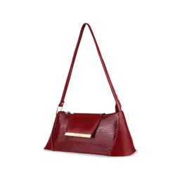 FOMMIL Women Textured Structured Shoulder Bag-picture-18