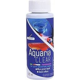 Foodie Puppies Aquatic Remedies Aquaria Clear - 120ml | Suitable for Fresh Water | Cloudy Water Remover for Crystal Clear Aquarium Water with Free Key Ring-picture-25