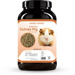 foodie puppies Premium Guinea Pig Food Pellets - (Box - 2Kg) | Highly Nutritious Diet 2 kg Dry Adult, Young Guinea Pig Food-picture-23