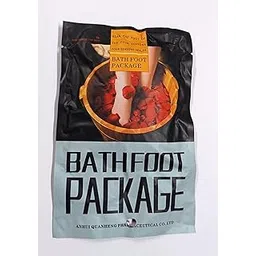 Foot Bath Powder, Health Care Body Toxin Removal Organic Chinese Herbal Foot Bath Powder-image-45