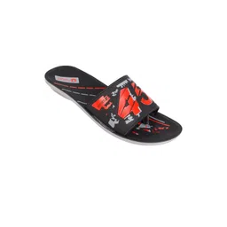 FOOT CARE Men Black PU Sandals-picture-18