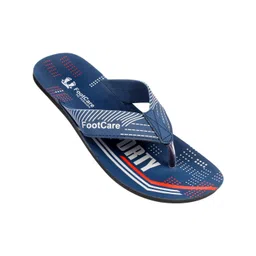FOOT CARE Men Blue PU Sandals-picture-23