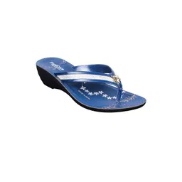 FOOT CARE Women Printed T-Strap Flats image 5