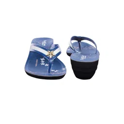 FOOT CARE Women Printed T-Strap Flats image 3