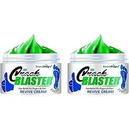 Foot Cream for Cracked Heels - Softens Foot Cream for Dry, Rough and Cracked Feet (50gm) Pack 2-picture-29