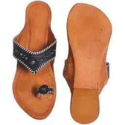 foot n toe Kolhapuri Chappal for Womens WK_115-picture-39