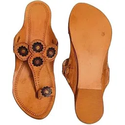 foot n toe Kolhapuri Chappal for Womens WK_132-picture-11