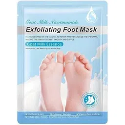 Foot Peeling Mask (1 Pair), Korean Peeling & Exfoliating | Deep Exfoliation with Glycolic Acid, Removes Dead Skin, Cruelty-Free, Foot Peel Off Mask (Pack of 1)-picture-12